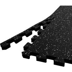 Gym Floor Mats Nicoman 30x30cm 14mm Interlocking Rubber Top Floor Mats