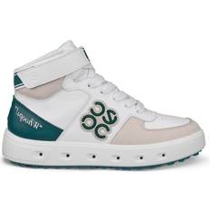 Synthetic - Women Golf Shoes ecco W Golf Street 720 Leather Gore-Tex Shoe - Multicolour