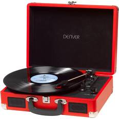 VPL-120 Pladespiller Stereo Rød
