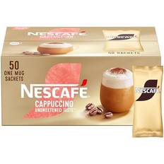Nescafé Nescafã Cappuccino Unsweetened Taste 50 x 14.2g