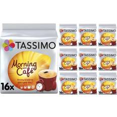 Tassimo K-cups & Coffee Pods Tassimo Morning Café Coffee Pods x 16 Pack 160 Drinks