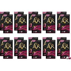L'OR K-cups & Coffee Pods L'OR Léor Espresso Coffee India Intensity 10 Aluminium 20 Packs
