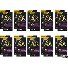 L'OR K-cups & Coffee Pods L'OR Espresso Supremo Intensity 10 Aluminium Coffee Capsules 20 Packs