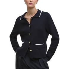 Barbour Women Cardigans Barbour Colleen Knitted Cardigan - Navy