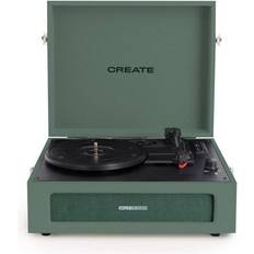Retro Record Player Sage
