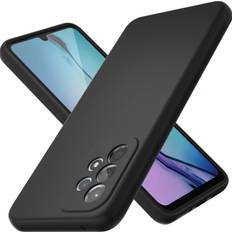 Black Silicone Cover For A52 Smartphones