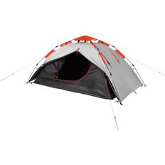 McKinley Telt McKinley Easy Up SW 2, kuppeltelt med et rum Unisex telte Grå 2 PERS