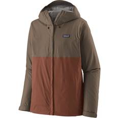 Bruna - Herr Regnkläder Patagonia M's Torrentshell 3L Rain Jacka - Marlow Brown