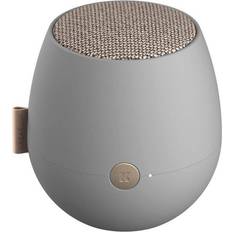 Google Assistant Bluetooth-högtalare Kreafunk aJAZZ Qi Cool Grey