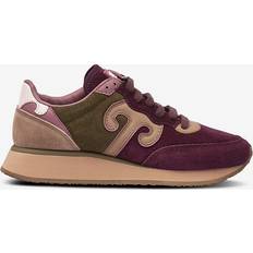 Wushu Ruyi Skor Wushu Ruyi Art Master All Suede Sneakers - Lila