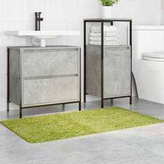 Green Bath Mats vidaXL Badematte Grün 70 x 120 cm Polypropylen Grün