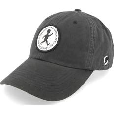 Silhouette Circle Black Dad Cap - Svart