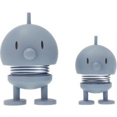 Hoptimist Soft Bumble Set XS S Himmelblå Dekorationsfigur