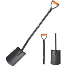 Square Flat Shovel 48 In With D-handle