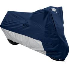 Motorcycle Covers Nelson Rigg Deluxe All-Season Polyester Motorcycle Cover - Dark Blue/Grey