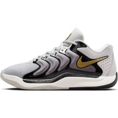 Nike KD 17 EP Light Iron Ore Metallic Gold