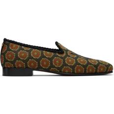 Men - Multicoloured Low Shoes Valentino Garavani Les Alcôvettes Loafers N96 - Multicolor/Nero