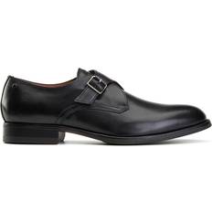 Monks Base London Faraday Single Monk Shoe - Black