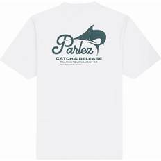Regular Fit Screen Printed Fishing T-Shirt - White