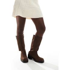 New Look Tights New Look Sheer Matt 15 Denier Tights - Brown