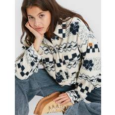 Morning Crush Shacket Parchment - Multicolor