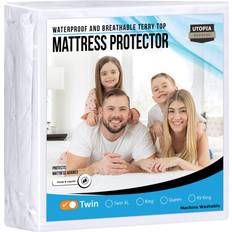 Utopia Bedding Waterproof Protector King Size Pack 14 Mattress Cover
