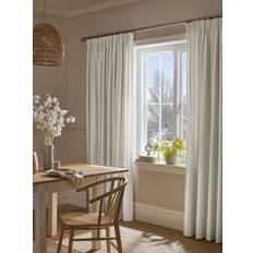NEXT Natural Light Cotton Blackout Thermal Curtains