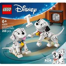 Dogs LEGO LEGO Disney Lucky And Penny Construction Set 43271