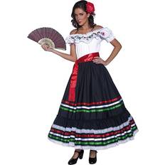 Smiffys Women's Senorita Western Costume