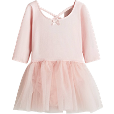 H&M Pudderrosa Dansedragt Med Tylskørt -