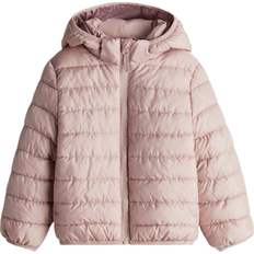 Varmfodrat Jackor Barnkläder H&M Pojke Rosa Vattenavvisande pufferjacka 134/140 8-10Y