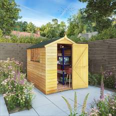 Overlap Apex Garden Storage Shed 7ft x 5ft