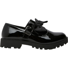 Foam Low Top Shoes Children's Shoes Schuh Kid's Lollipop Bow Tbar - Black