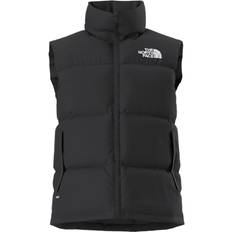 The North Face Retro Nuptse Gilet Tnf Black Recycled Down