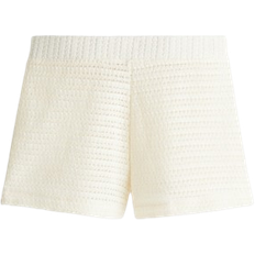 H&M Pointelle Knit Shorts - Cream