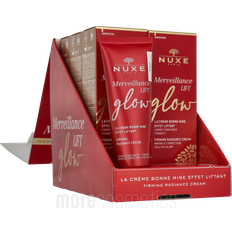 Hudpleje Nuxe Merveillance Lift Glow Firming Radiance Cream Set 300 ml
