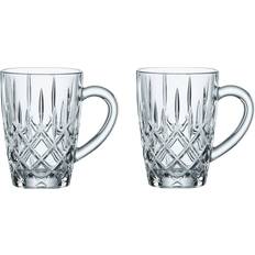 Kupfer Nachtmann Noblesse Becher 35cl 2Stk.