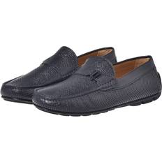 43 ½ - Lila Lågskor Baldinini Blue Perforated Loafer Shoes - Blue