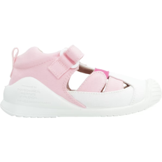 Bomuld Sandaler Børnesko Biomecanics Sandaler Biageto Canvas - Pink
