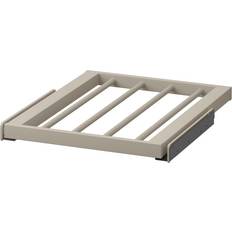 Beige Förvaringssystem IKEA KOMPLEMENT utdragbar Förvaringssystem