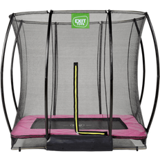 Exit Toys Rektangulära Studsmattor Exit Toys Silhouette Ground Trampoline 153x214cm + Safety Net