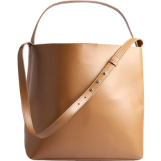NA-KD Basic Bucket Tote - Beige