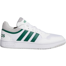 adidas Hoops 3.0 - Cloud White/Collegiate Green/Grey Two