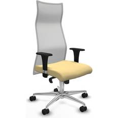 Beige Kontorsstolar Elegant Krämfärgad Kontorsstol