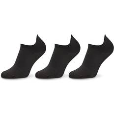 3XL Socks Under Armour Dry Run Lite Unisex 3-Pack No Show Tab Socks - Black