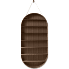 ferm LIVING Oval Dorm Rek Oak