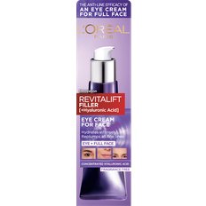 Jojobaolja Ögonvård L'Oréal Paris REVITALIFT Filler Ögon + Ansikte 30ml