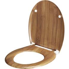 Casaria Toalettsete I Bambus Med Soft Close