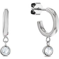 Tommy Hilfiger Silver Örhängen Tommy Hilfiger Ohrhänger Earring Pack - Silber