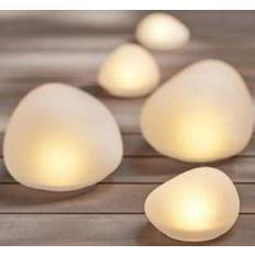 LED Lyssten Udendørs 3 Pak Hvid